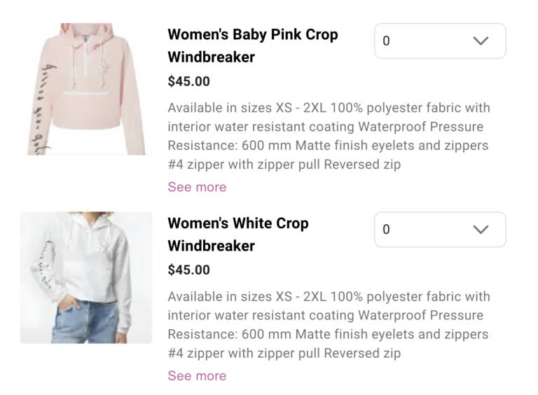 The MWC Shop is Live!